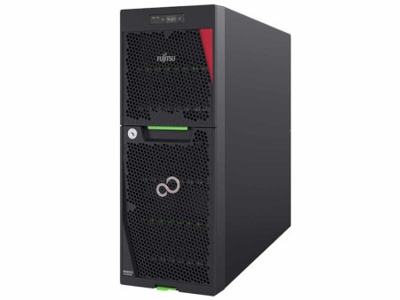 Fujitsu tx1330m5/xeon e-2336 6c-12t 2.9 ghz/1x 16gb-3200u/lff/1y tower server ( VFY:T1335SC061IN )