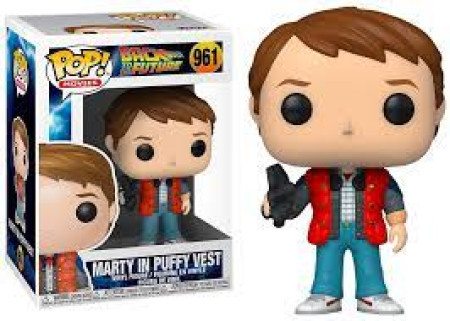 Funko Back To The Future POP! Vinyl - Marty in Puffy Vest ( 039258 )