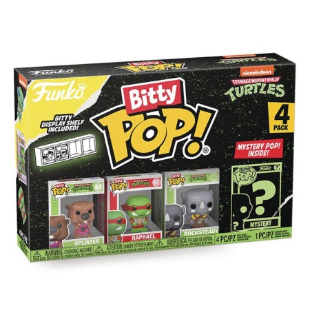 Funko Bitty POP! TMNT - Splinter 4PK ( 064840 )