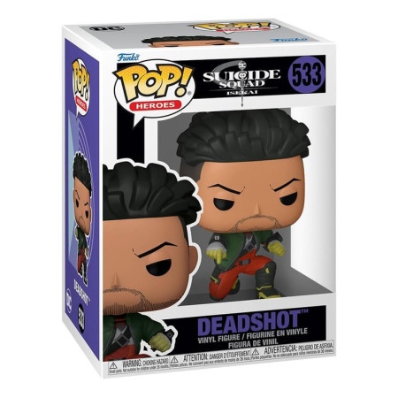 Funko Funko POP! Animation: DC Suicide Squad Isekai - Deadshot ( 066540 )