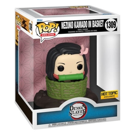 Funko Funko POP! Deluxe: Demon Slayer - Nezuko In Basket ( 062698 )