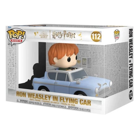 Funko Funko POP Ride Sup DLX: HP CoS 20th - Ron /w Car ( 050517 )