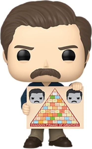 Funko Funko POP! TV: Parks & Recration 15th - Ron ( 063594 )