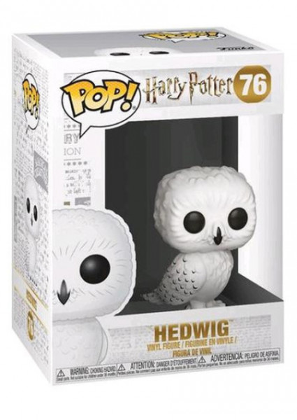 Funko Harry Potter S5 POP! Vinyl - Hedwig ( 041033 )  - Img 1