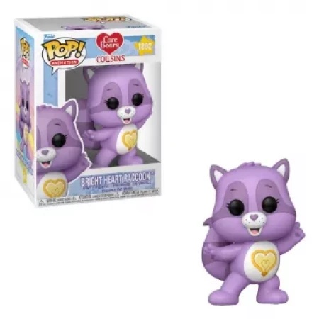 Funko POP! Animation: Care Bears Cousins - Bright Heart Raccoon ( 066599 )