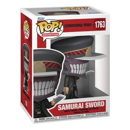 Funko POP! Animation: Chainsaw Man - Samurai Sword ( 065388 )