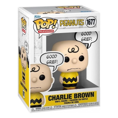 Funko POP! Animation: Peanuts - Charlie Brown "Good Grief" ( 066608 )