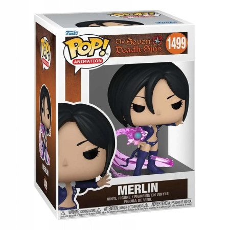 Funko POP! Animation: The Seven Deadly Sins - Merlin ( 060504 )