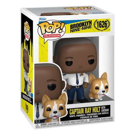 Funko POP! & Buddy: Brooklyn Nine Nine - Catain Holt w/Cheddar ( 064574 )