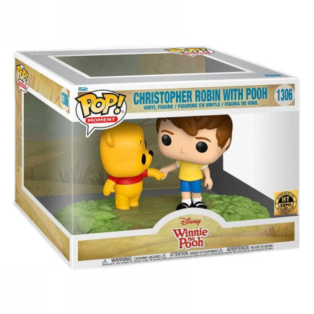 Funko POP! Moments: Disney - Christopher Robin With Winnie The Pooh ( 060373 )