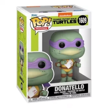 Funko POP! Movies: TMNT - Donatello w/Napkin ( 067484 )