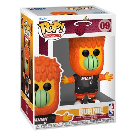 Funko POP! NBA Mascots: Miami - Burnie ( 063504 )