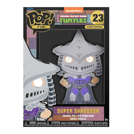 Funko POP! Pin TMNT - Super Shredder ( 049720 ) - Img 1