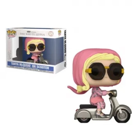 Funko POP! Rides: White Lotus - Tanya On Scooter ( 067565 )