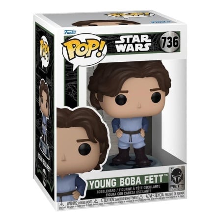 Funko POP! Star Wars: Fett Legacy - Boba Fett (Young) ( 063530 )