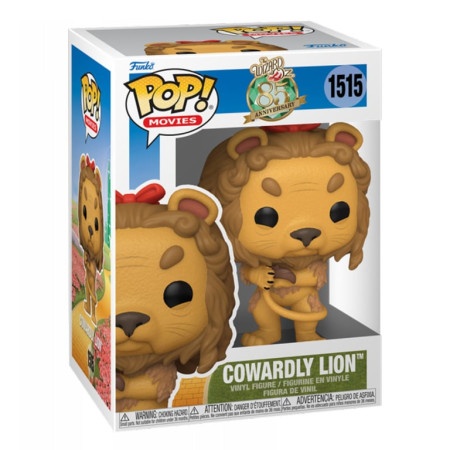 Funko POP! The Wizard Of Oz: Cowardly Lion w/Chase ( 060481 )