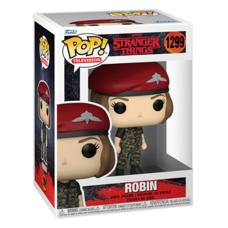 Funko POP TV: Stranger Things - Hunter Robin ( 051887 )