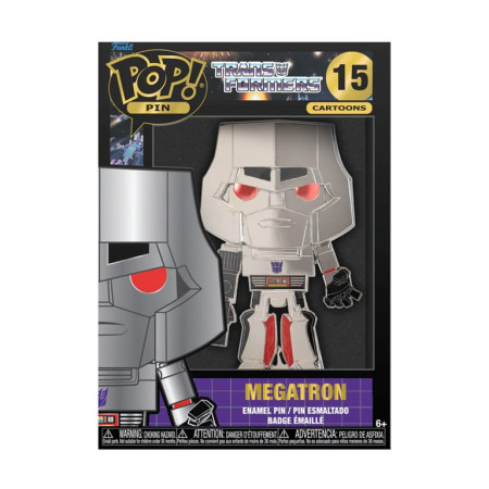 Funko Transformers POP! Pin - Megatron ( 048473 ) - Img 1