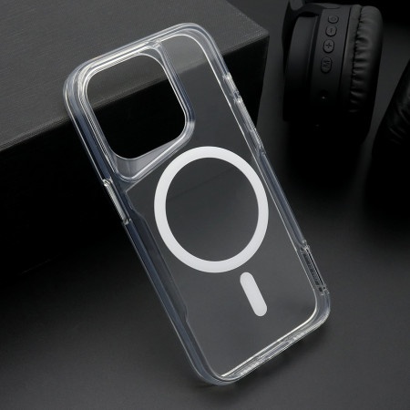 Futrola aura magsafe za iphone 15 pro (6.1) bela ( F117312 )