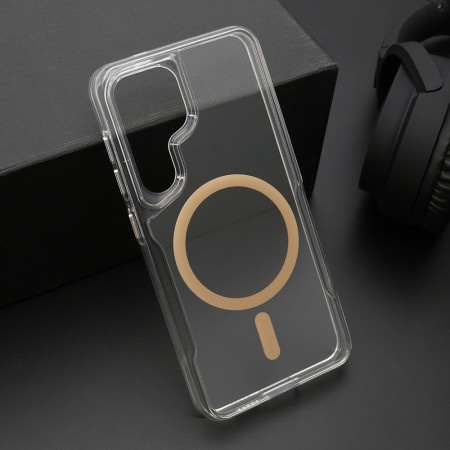 Futrola aura magsafe za samsung s921b galaxy s24 5g zlatna ( F118605 )