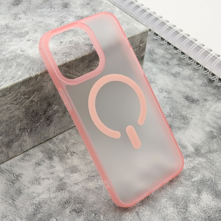 Futrola blurry magsafe za iphone 15 pro max (6.7) roze ( F118157 )