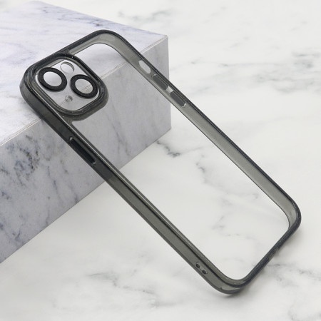 Futrola diamond lens za iphone 15 plus (6.7) crna ( F111470 )