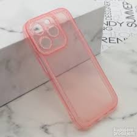 Futrola fusion za iphone 12 roze ( 22982 )