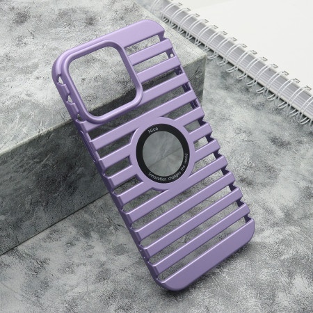 Futrola lines logo cut za iphone 14 pro max (6.7) ljubicasta ( F116263 )