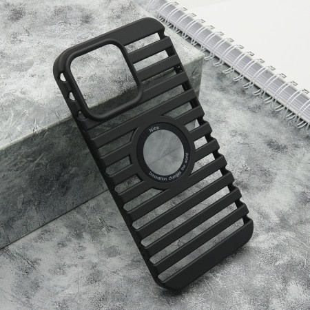 Futrola lines logo cut za iphone 15 pro max (6.7) crna ( F116273 )