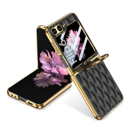 Futrola rhombus za samsung f741b galaxy z flip 6 5g crna (gkk case) ( F116922 )
