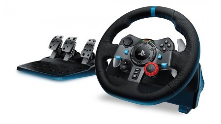 G29 Driving Force Racing Wheel PC/PS5/PS4/PS3 ( 024210 )