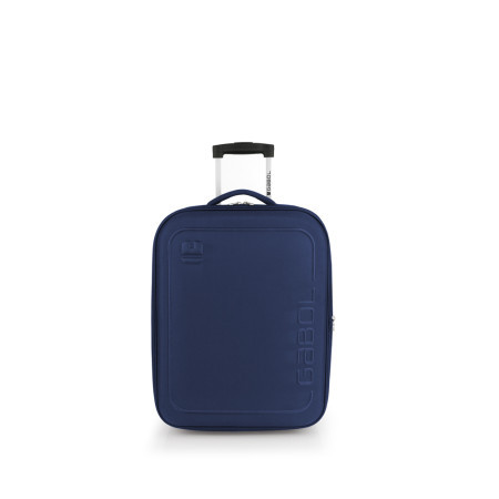 Gabol kofer mali (kabinski) 40x55x23/27 cm polyester 45,9/53l-2,5 kg 2 točka Orbit plava ( 16KG123221E )