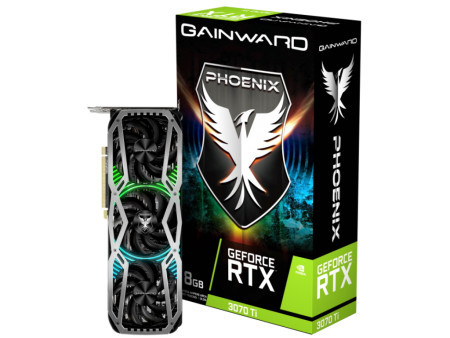 Gainward RTX3070Ti Phoenix 2713 NVD/8G/GDDR6X/256bit/crna grafička kartica ( 2713 )
