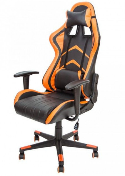 Gaming Chair CH-106 Black/Orange ( 033060 ) - Img 1