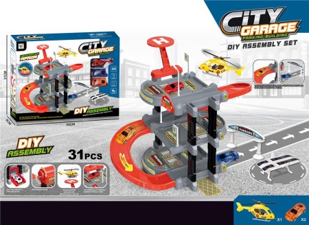Garaža za igru 31pcs ( 287799 )