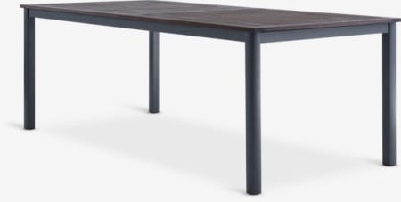 Garden table W100xL210/300