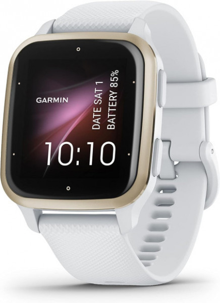Garmin venu sq 2 smartwatch white cream gold ( 010-02701-11 ) - Img 1