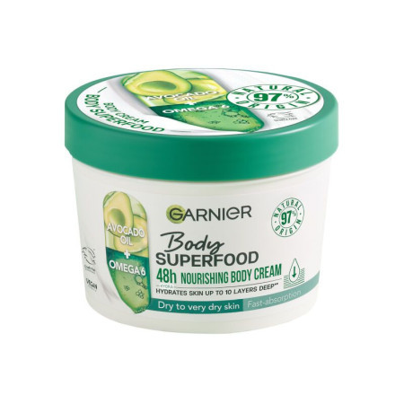 Garnier Body superfood krema za telo avocado 380ml ( 1100013702 ) - Img 1