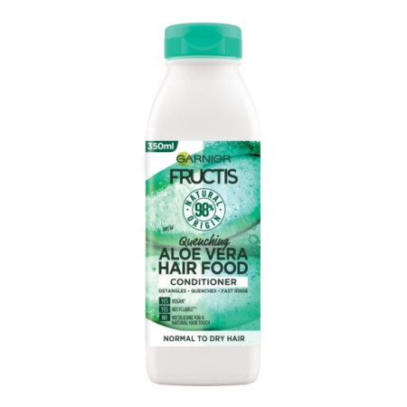 Garnier Fructis Hair Food Aloe balzam za kosu kojoj nedostaje hidratacija 350 ml ( 1003000475 ) - Img 1
