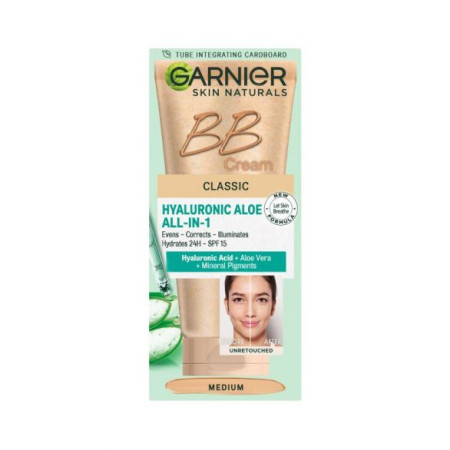 Garnier Skin Naturals bb krema classic medium 50ml ( 1100000760 )