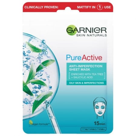 Garnier Skin Naturals pure maska za lice u maramici 28g ( 1003019447 )