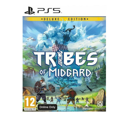Gearbox publishing PS5 Tribes of Midgard: Deluxe Edition ( 042315 )