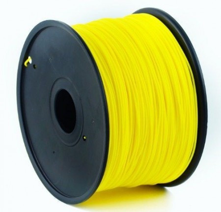 Gembird ABS filament za 3D stampac 1.75mm, kotur 1KG yellow 3DP-ABS1.75-01-Y