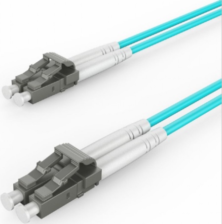 Gembird cfo-mdom4-lc/lc-5m multimode duplex om4 50/125 fiber optic cable, lc/lc, 5 m