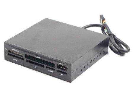 Gembird FDI2-ALLIN1-02-B USB 2.0 interni citac kartica sa SATA portom