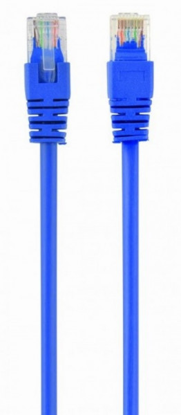 Gembird mrezni kabl 0,25m blue PP12-0.25M/B