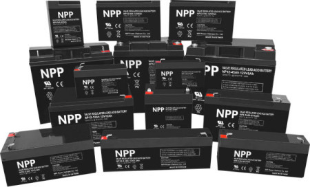 Gembird NPP NP12V-9Ah, agm battery C20=9AH, T1, 151x65x94x100, 2,5KG, black - Img 1