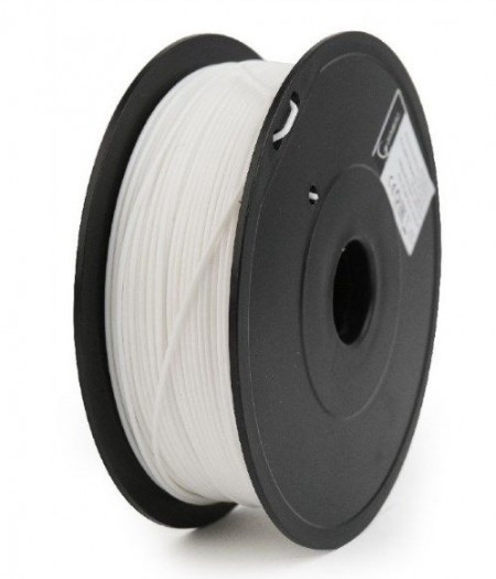 Gembird PLA-PLUS filament za 3D stampac 1,75mm kotur 1KG white 3DP-PLA+1.75-02-W - Img 1