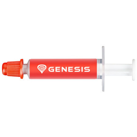 Genesis Silicon 851, thermal grease, 0.5g capacity, grey ( NTG-1615 ) - Img 1