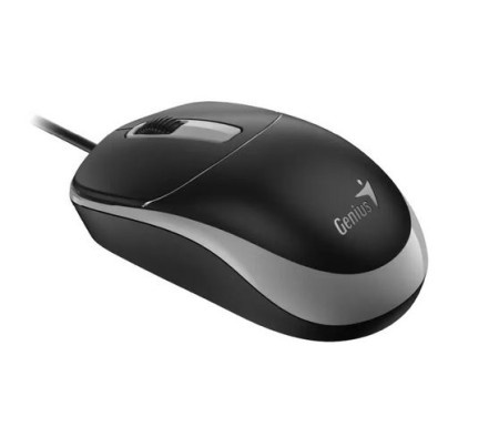 Genius dx-123,usb-c,blk+grey miš